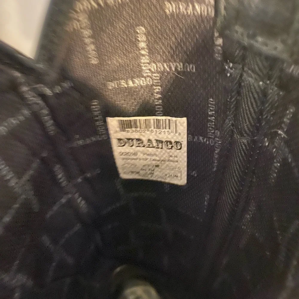 Durango cowboy boots women’s size 7 - Picture 2 of 6